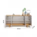 BUFFET IMCAL ARC 1.6 OFF WHITE / NATURE