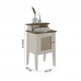 MESA APOIO ARTELY CHARLOTTE PINHO / OFF WHITE