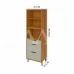 PANELEIRO NESHER TORRE QUENTE 2P 3G IMPERATRIZ FREIJO / OFF WHITE 500366