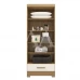 ROUPEIRO 2P. ABRIR 1G RODIAL SMART CINAMOMO/OFF WHITE 51GR2123