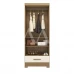 ROUPEIRO 2P. ABRIR 1G RODIAL SMART CINAMOMO/OFF WHITE 51GR2123