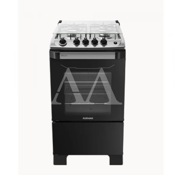 FOGAO 4B ITATIAIA NEW DREAM AUTOMATICO PRETO