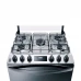 FOGAO 5B BRASTEMP BFS5PCR MESA INOX TIMER INOX