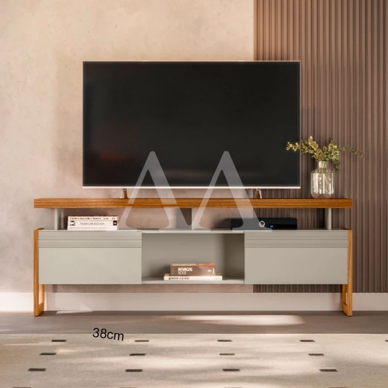 RACK LINEA ESMERALDA NATURE/OFF WHITE